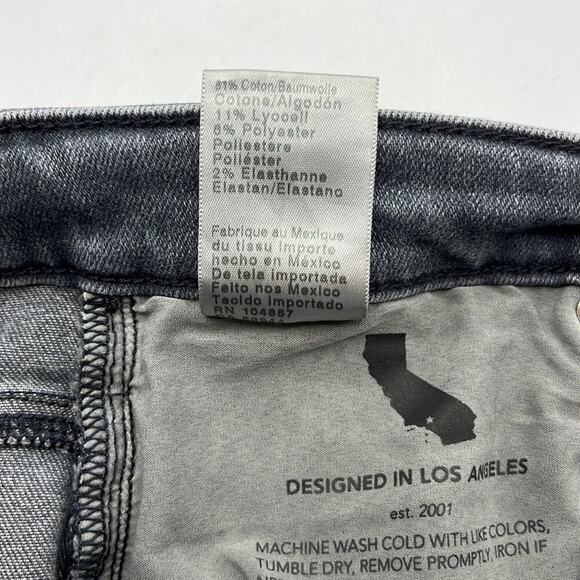 Ag Adriano Goldschmied Farrah High Rise Skinny Size 27 - Picture 11 of 16